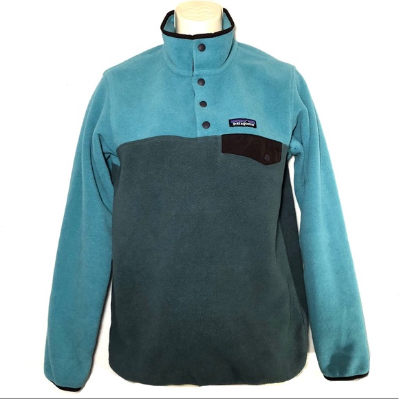 Patagonia Synchilla Lightweight Fleece Jacket - Picture 2 of 7